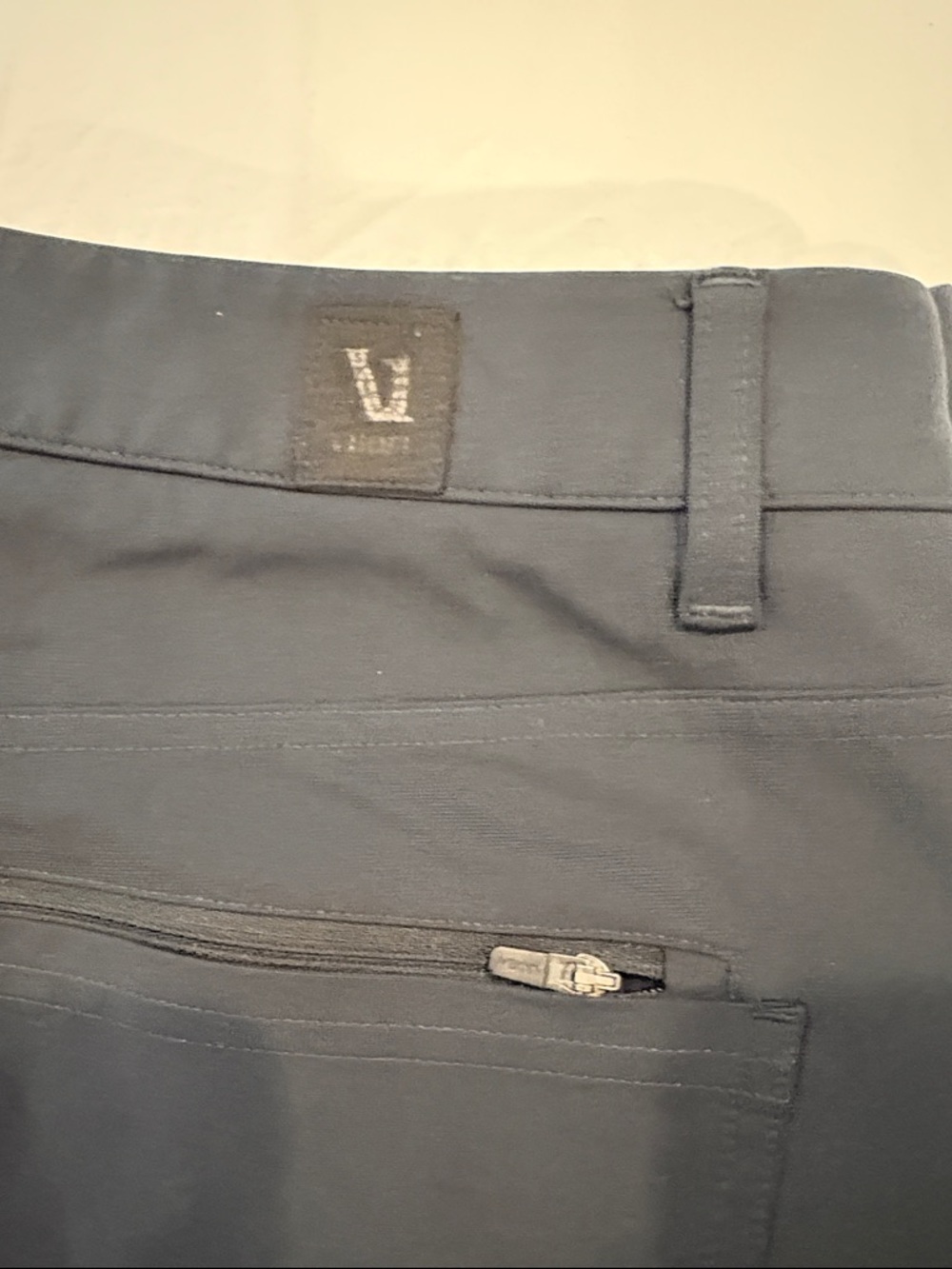 Vuori Black Men's Pants - Picture 4 of 10